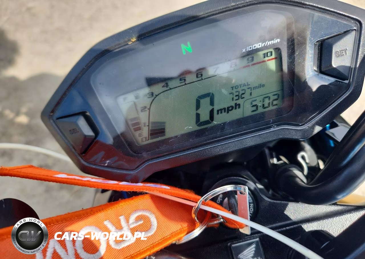 2017 Honda Grom 125 VIN:MLHJC6116H5200592 - 7