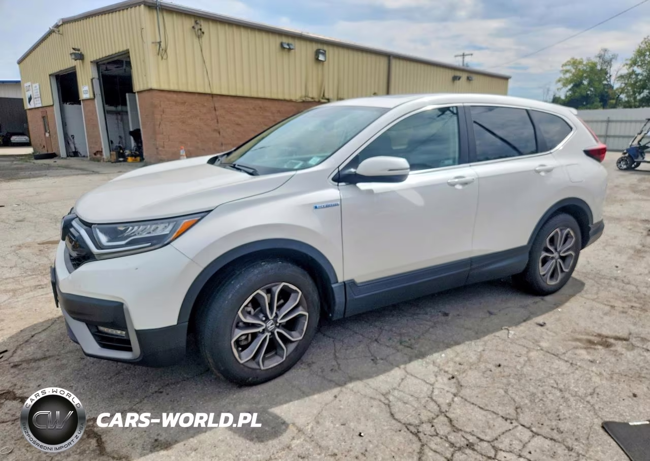 2022 Honda Cr-V Exl