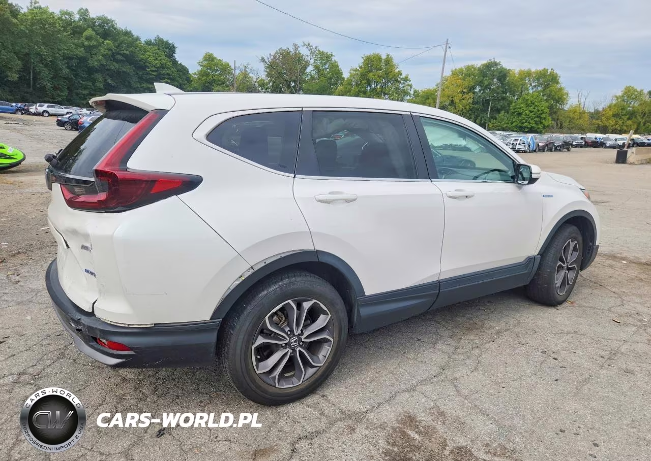 2022 Honda Cr-V Exl VIN:5J6RT6H8XNL057334 - 3