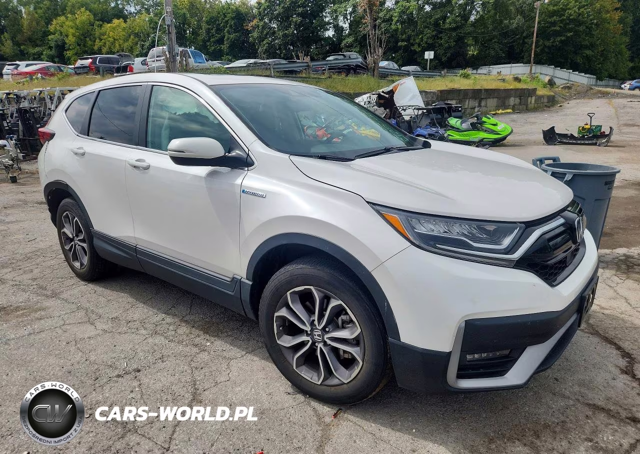 2022 Honda Cr-V Exl VIN:5J6RT6H8XNL057334 - 4