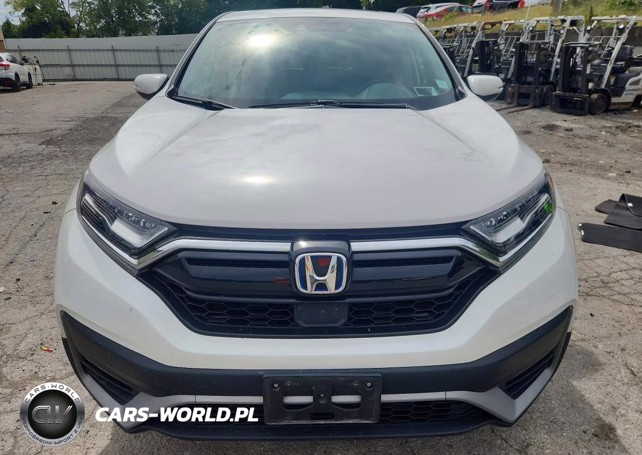2022 Honda Cr-V Exl VIN:5J6RT6H8XNL057334 - 5