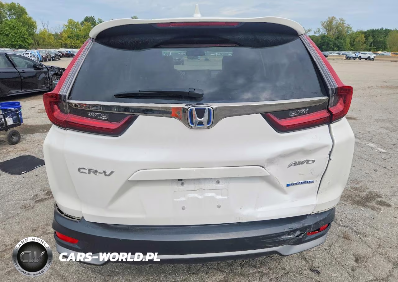 2022 Honda Cr-V Exl VIN:5J6RT6H8XNL057334 - 6