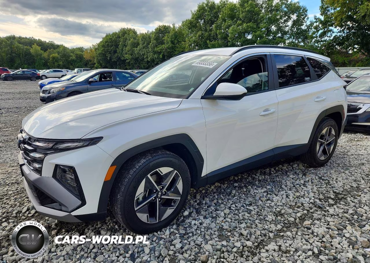 2025 Hyundai Tucson Sel