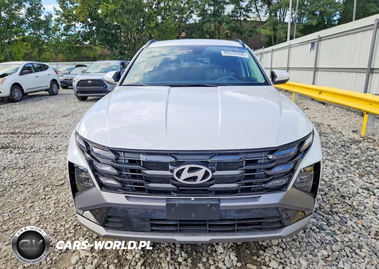 2025 Hyundai Tucson Sel VIN:5NMJB3DE0SH565390 - 5