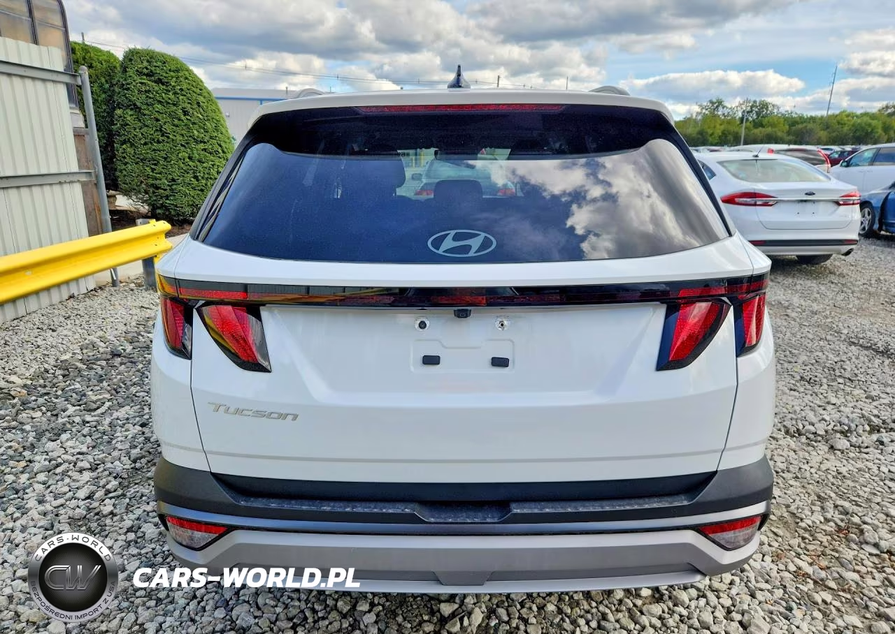 2025 Hyundai Tucson Sel VIN:5NMJB3DE0SH565390 - 6