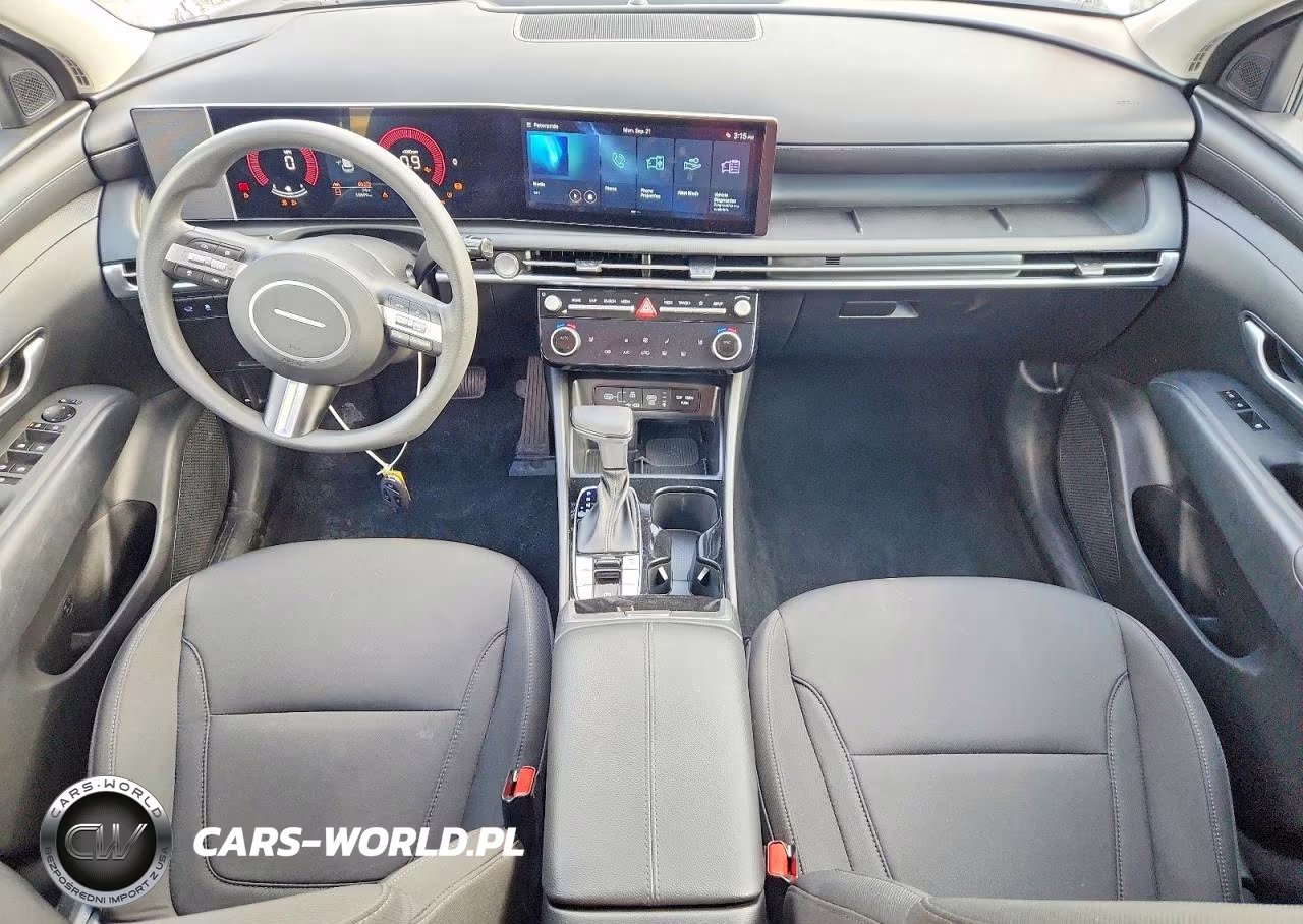 2025 Hyundai Tucson Sel VIN:5NMJB3DE0SH565390 - 8