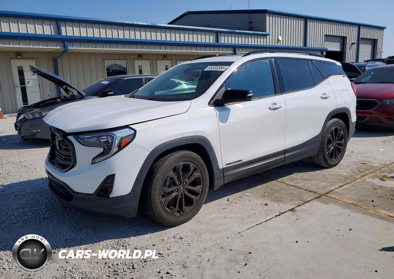 2021 GMC Terrain Slt