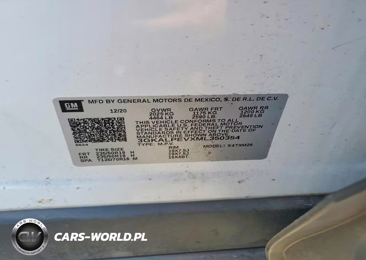 2021 GMC Terrain Slt VIN:3GKALPEVXML350354 - 13