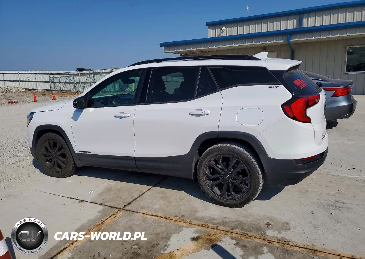 2021 GMC Terrain Slt VIN:3GKALPEVXML350354 - 2