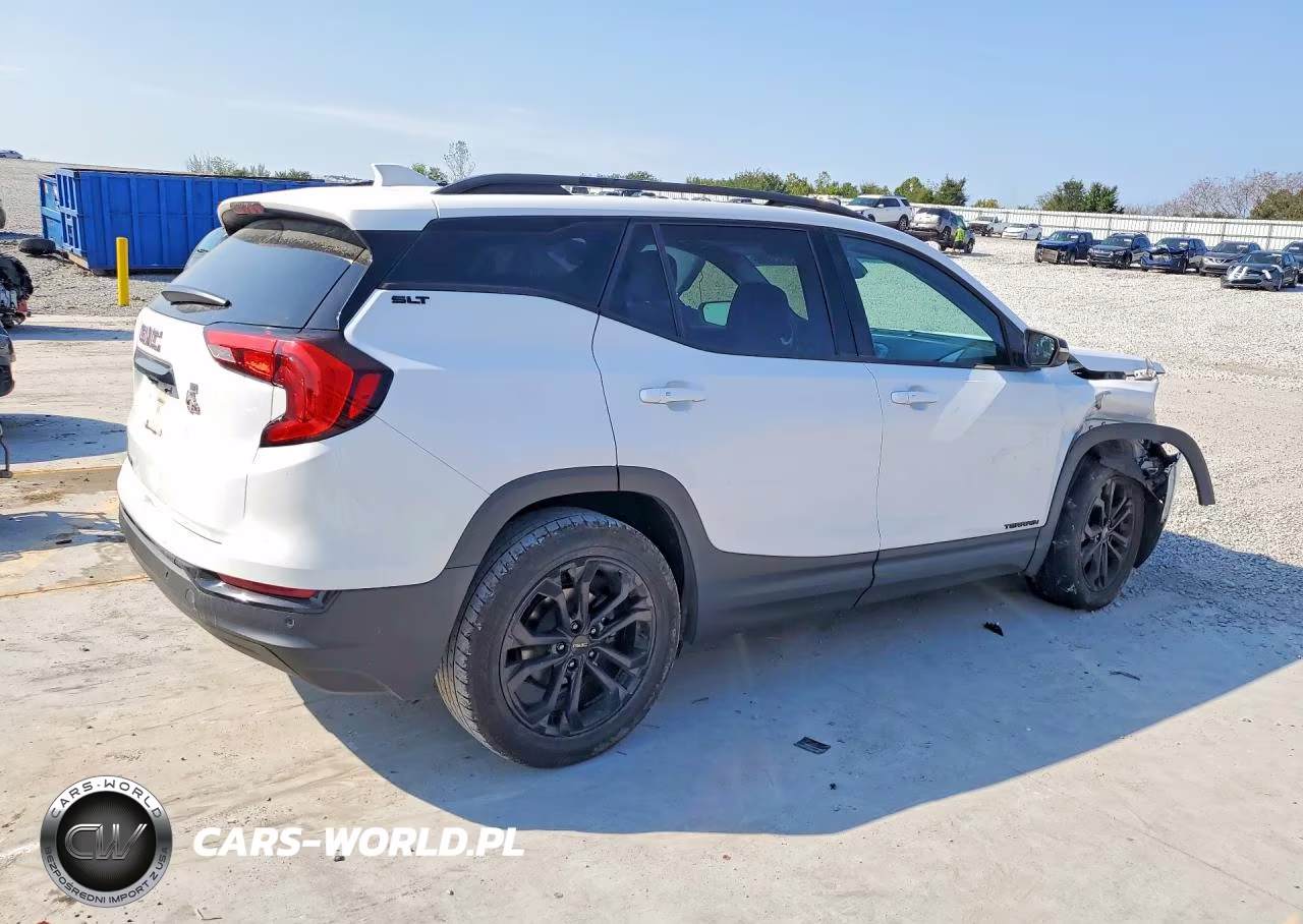 2021 GMC Terrain Slt VIN:3GKALPEVXML350354 - 3