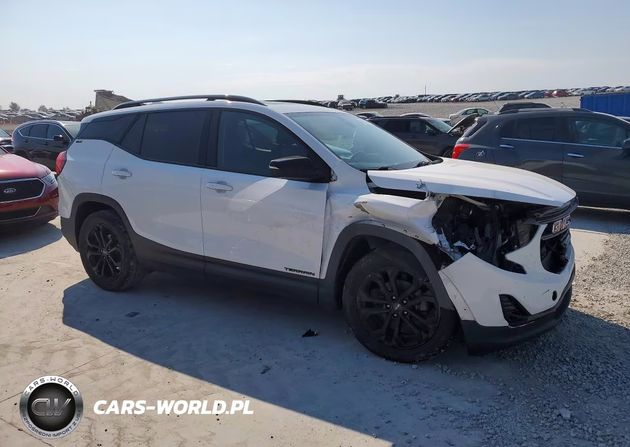 2021 GMC Terrain Slt VIN:3GKALPEVXML350354 - 4
