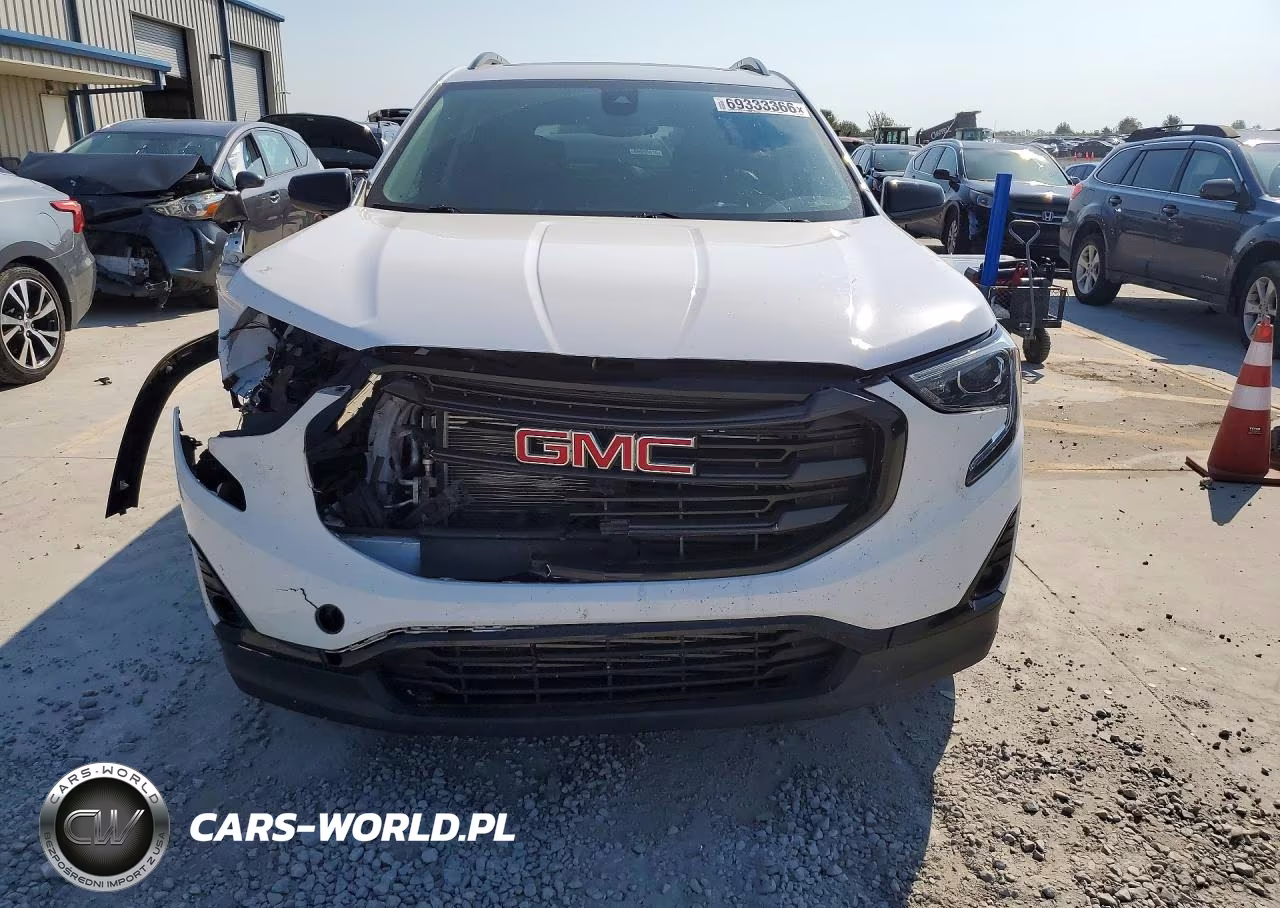 2021 GMC Terrain Slt VIN:3GKALPEVXML350354 - 5