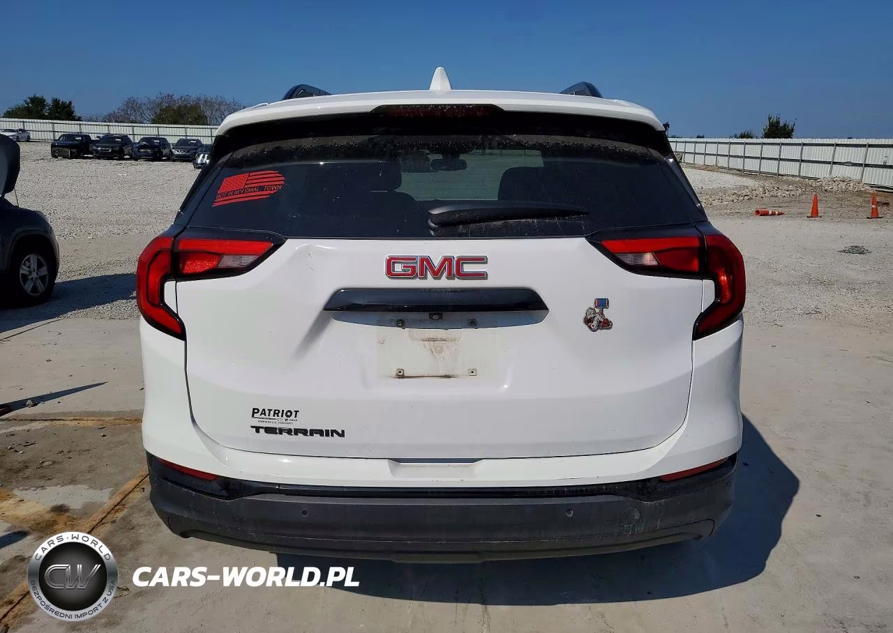 2021 GMC Terrain Slt VIN:3GKALPEVXML350354 - 6