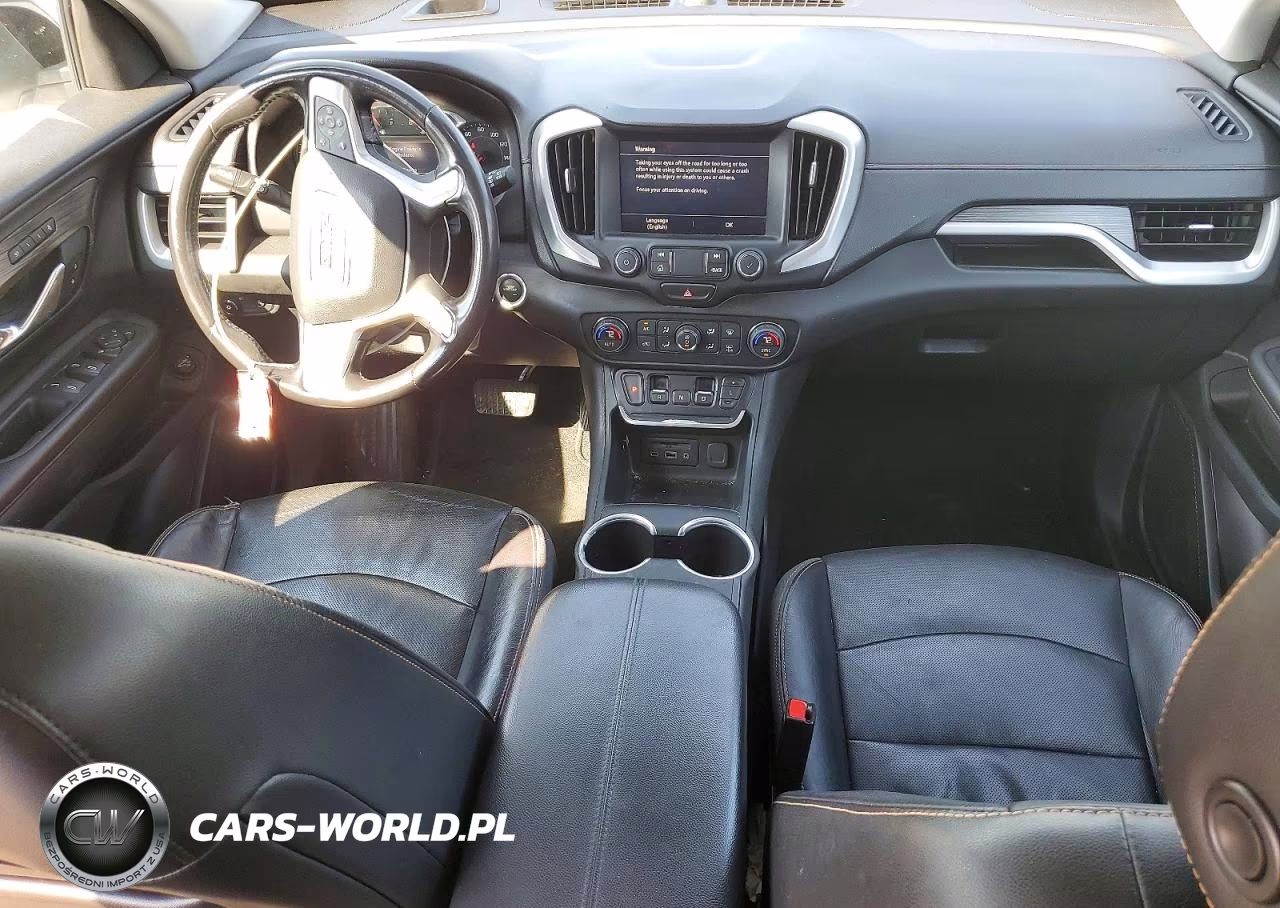 2021 GMC Terrain Slt VIN:3GKALPEVXML350354 - 8