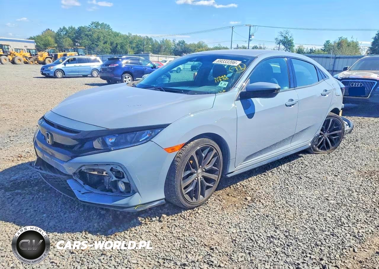 2021 Honda Civic Sport VIN:SHHFK7H45MU425109 - 1