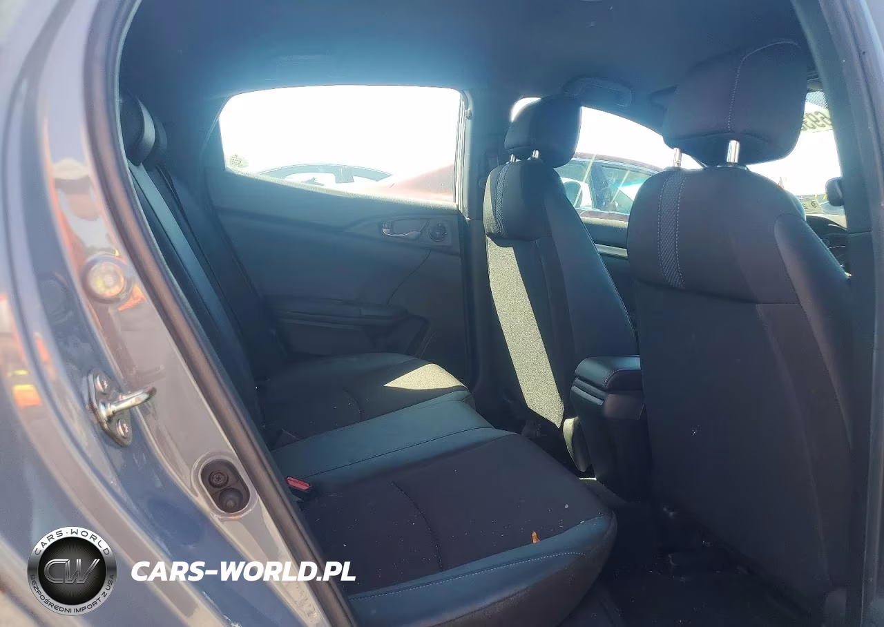 2021 Honda Civic Sport VIN:SHHFK7H45MU425109 - 10