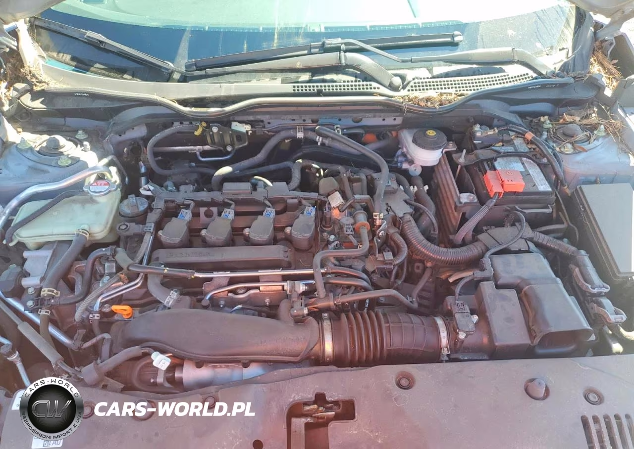 2021 Honda Civic Sport VIN:SHHFK7H45MU425109 - 11
