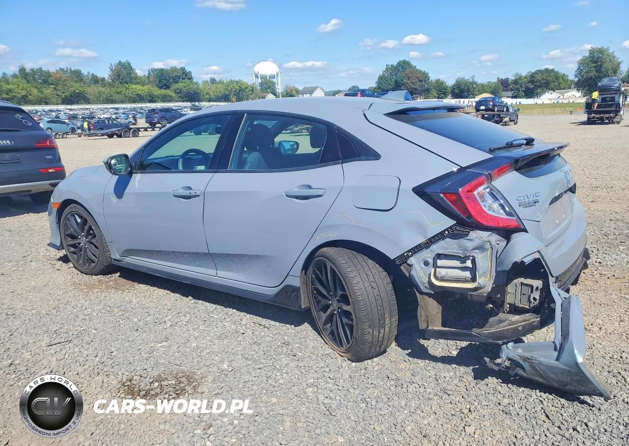 2021 Honda Civic Sport VIN:SHHFK7H45MU425109 - 2