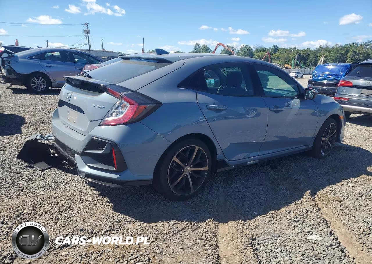 2021 Honda Civic Sport VIN:SHHFK7H45MU425109 - 3
