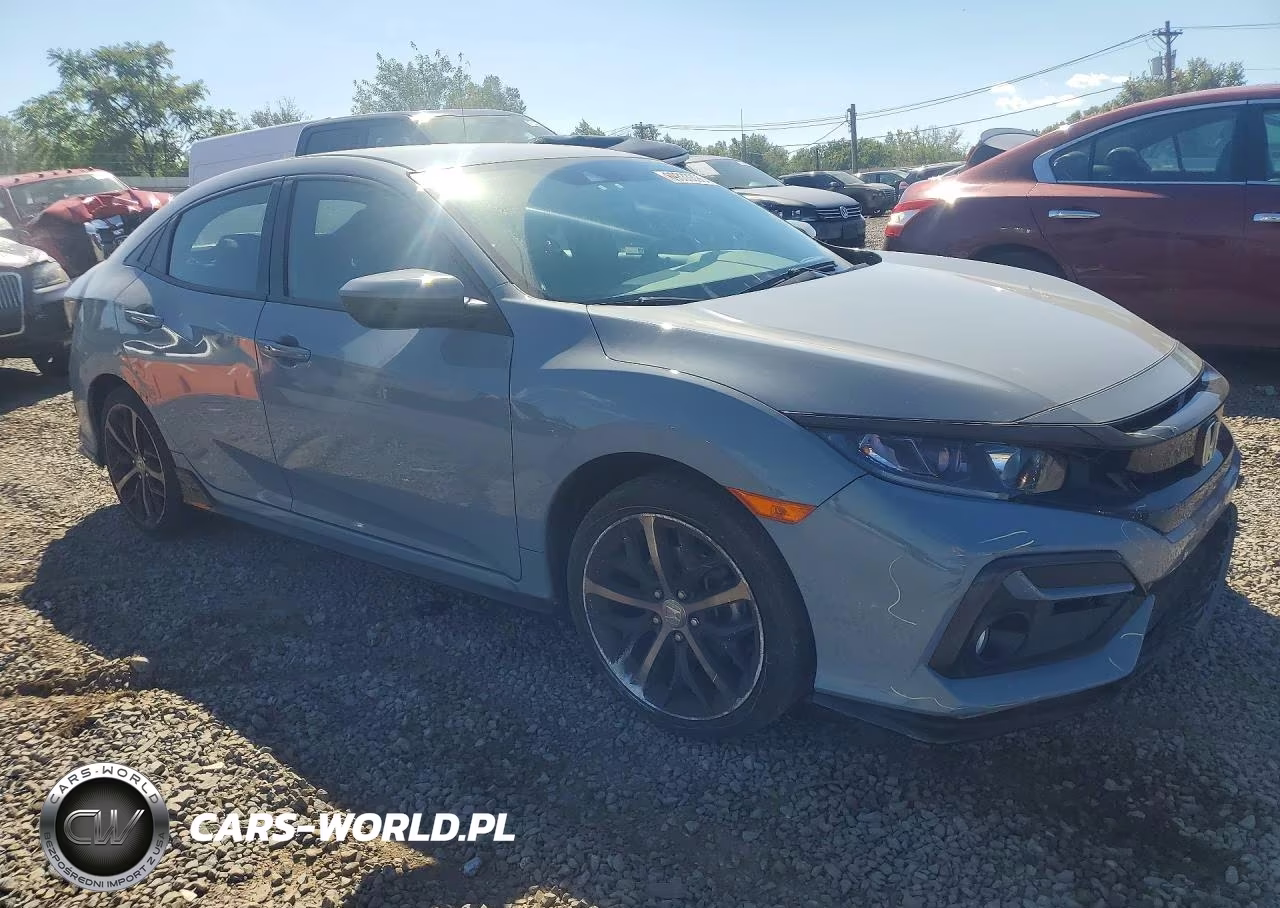 2021 Honda Civic Sport VIN:SHHFK7H45MU425109 - 4