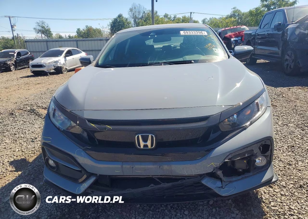 2021 Honda Civic Sport VIN:SHHFK7H45MU425109 - 5
