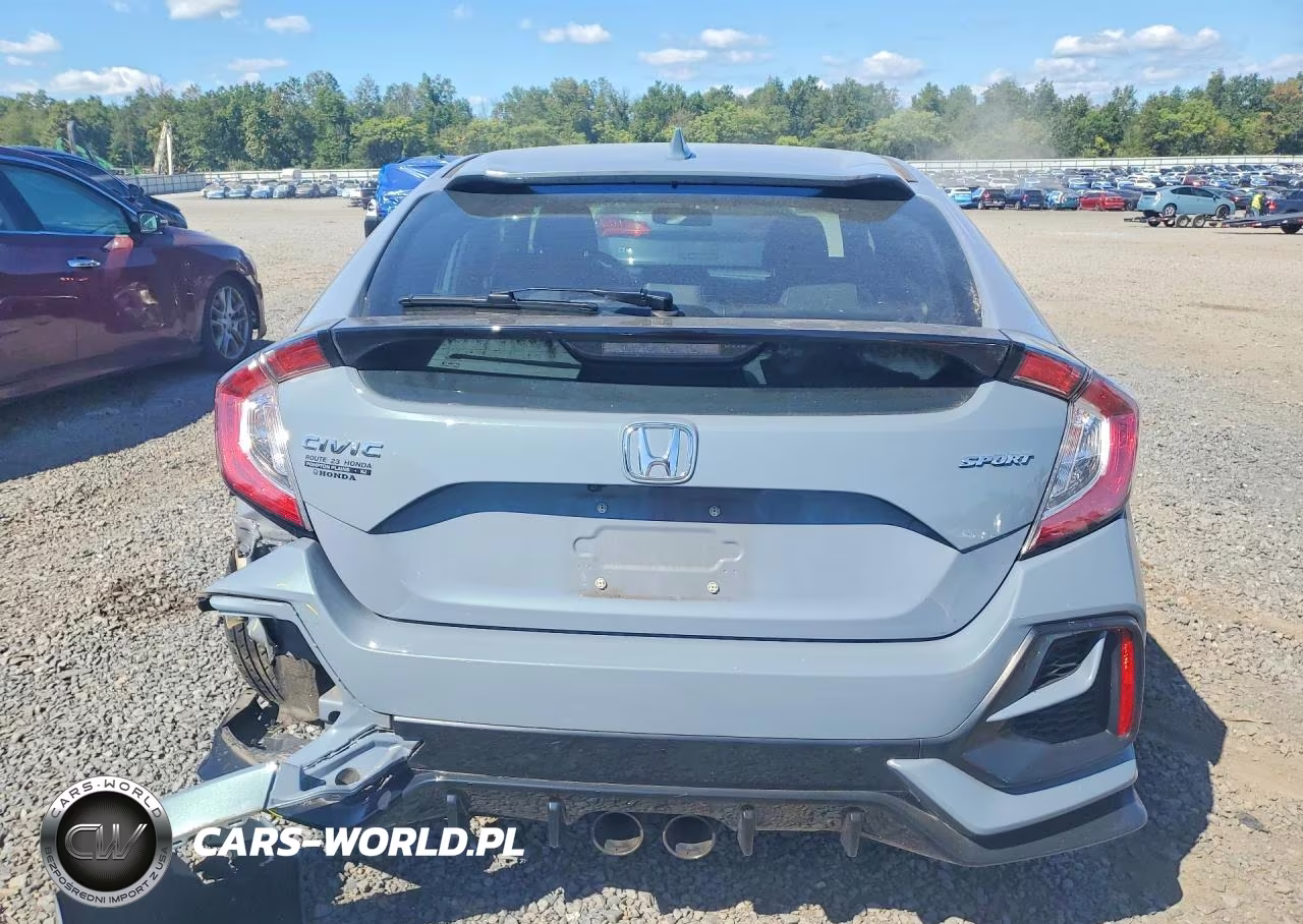 2021 Honda Civic Sport VIN:SHHFK7H45MU425109 - 6