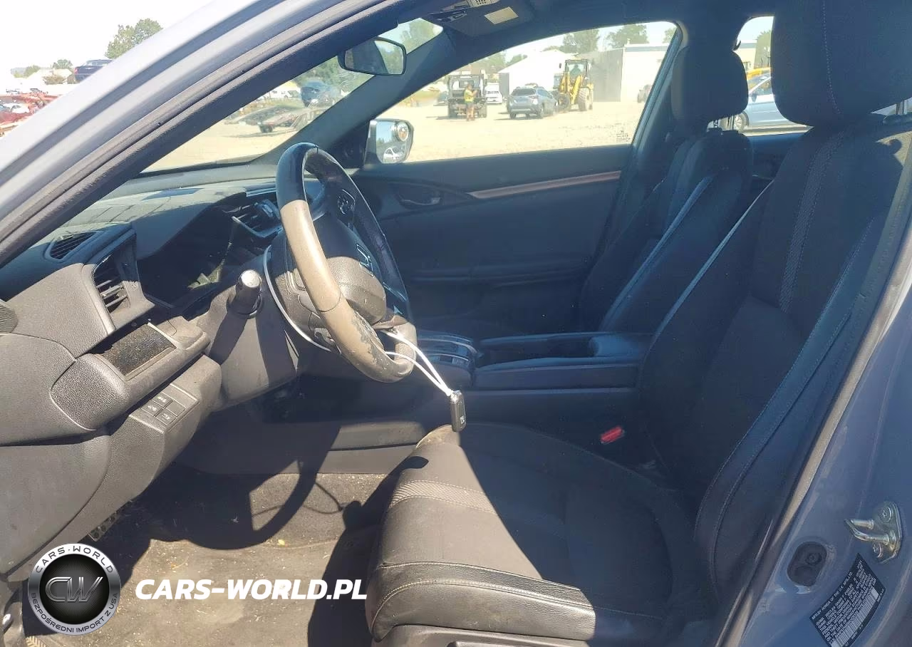 2021 Honda Civic Sport VIN:SHHFK7H45MU425109 - 7