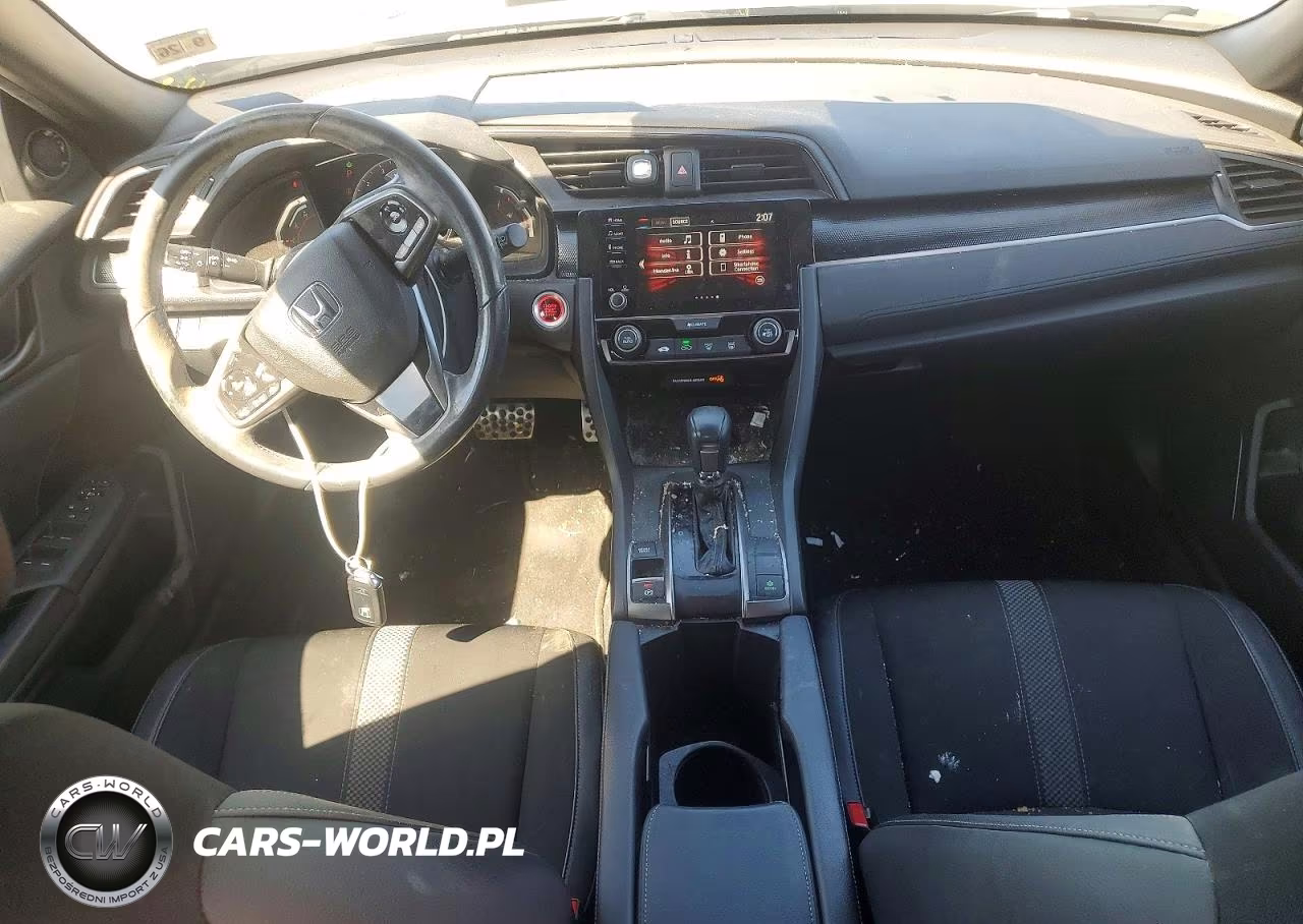 2021 Honda Civic Sport VIN:SHHFK7H45MU425109 - 8