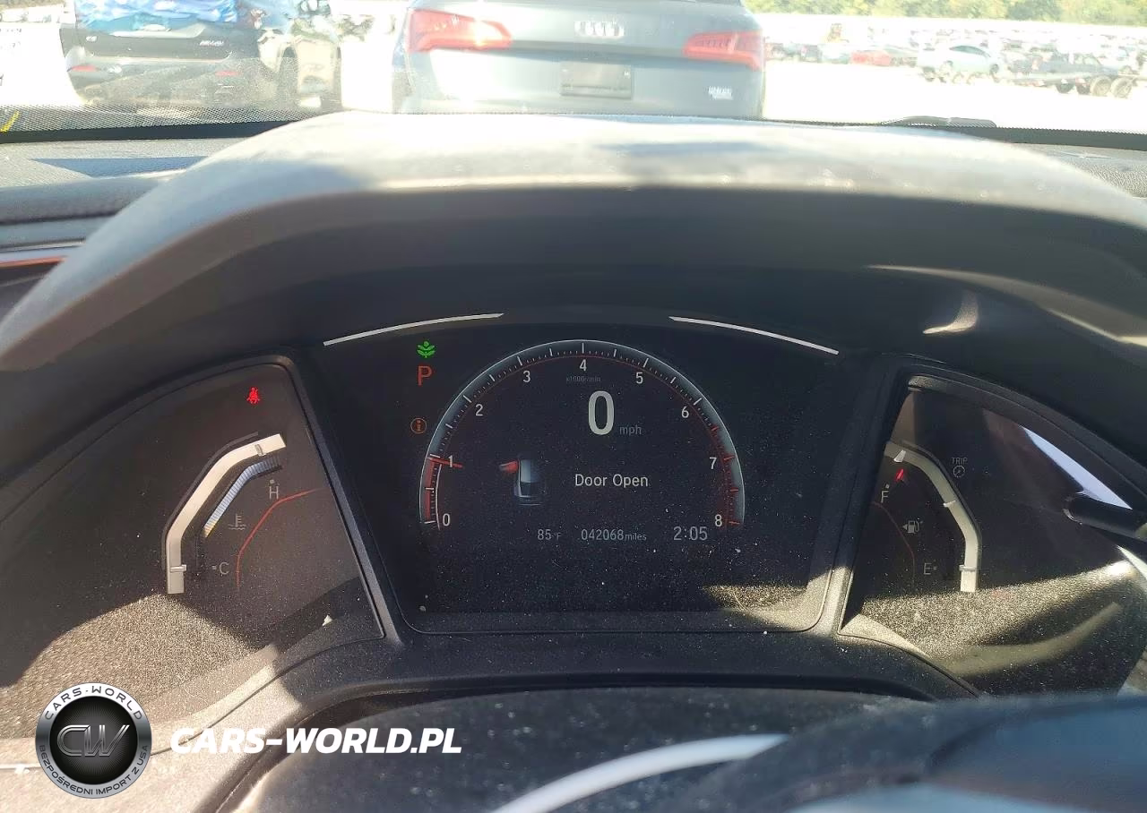 2021 Honda Civic Sport VIN:SHHFK7H45MU425109 - 9