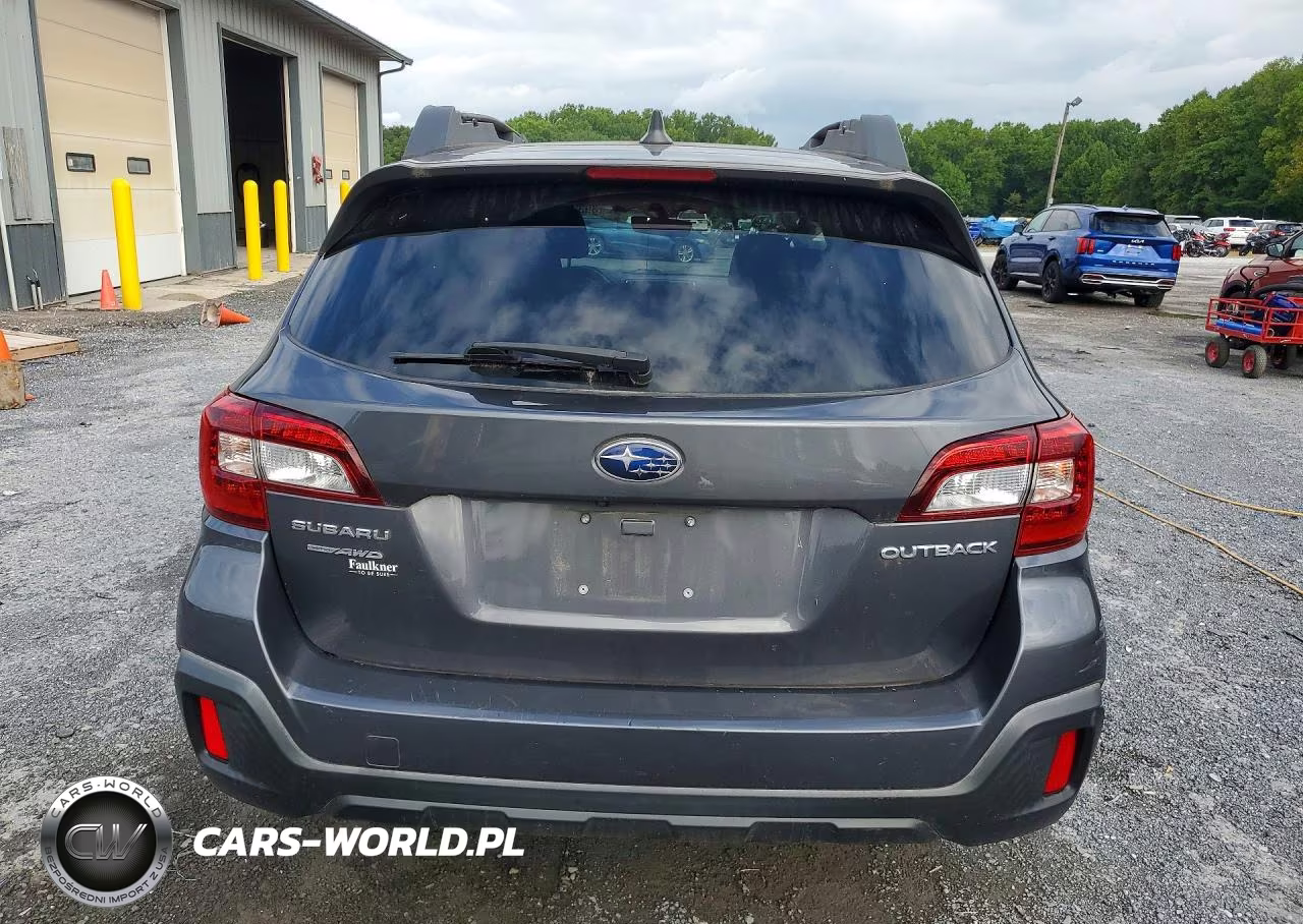 2019 Subaru Outback 2.5I Premium VIN:4S4BSAHC5K3370705 - 6