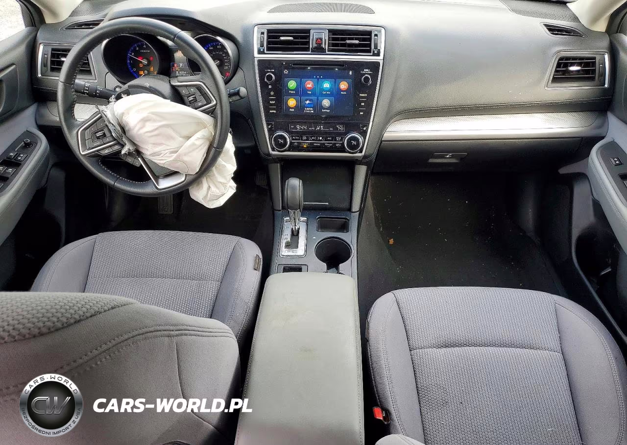 2019 Subaru Outback 2.5I Premium VIN:4S4BSAHC5K3370705 - 8