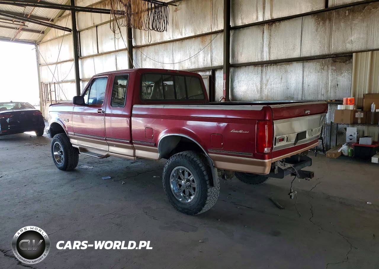 1995 Ford F150 VIN:1FTEX14H5SKA06763 - 2