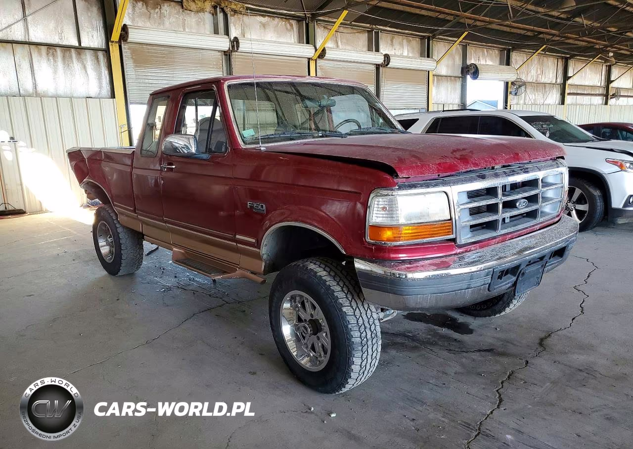 1995 Ford F150 VIN:1FTEX14H5SKA06763 - 4