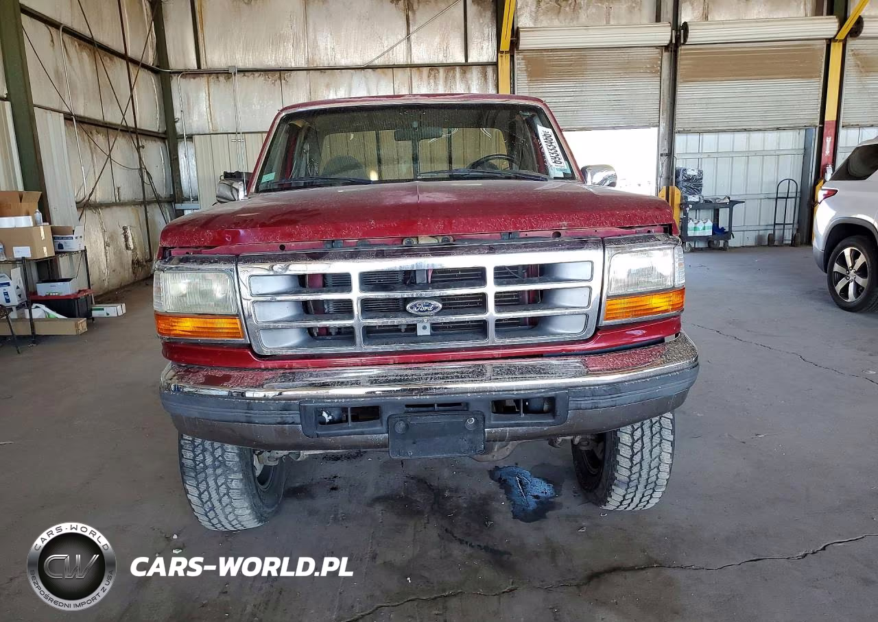 1995 Ford F150 VIN:1FTEX14H5SKA06763 - 5