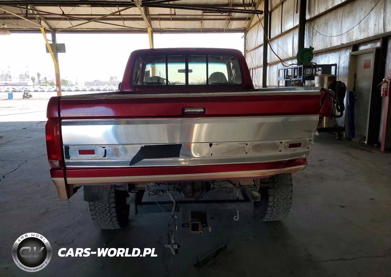 1995 Ford F150 VIN:1FTEX14H5SKA06763 - 6