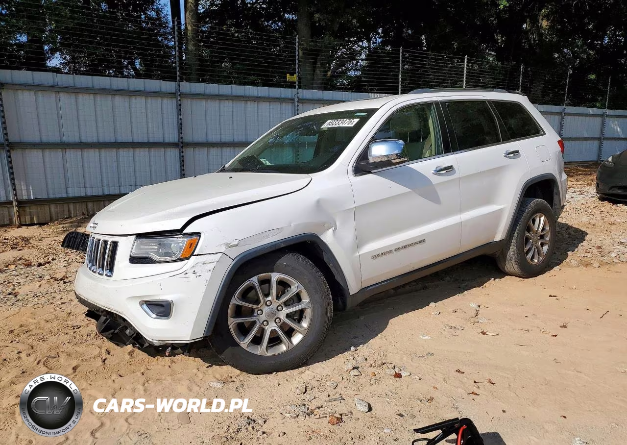 2015 Jeep Grand Cherokee Limited VIN:1C4RJEBG6FC217443 - 1