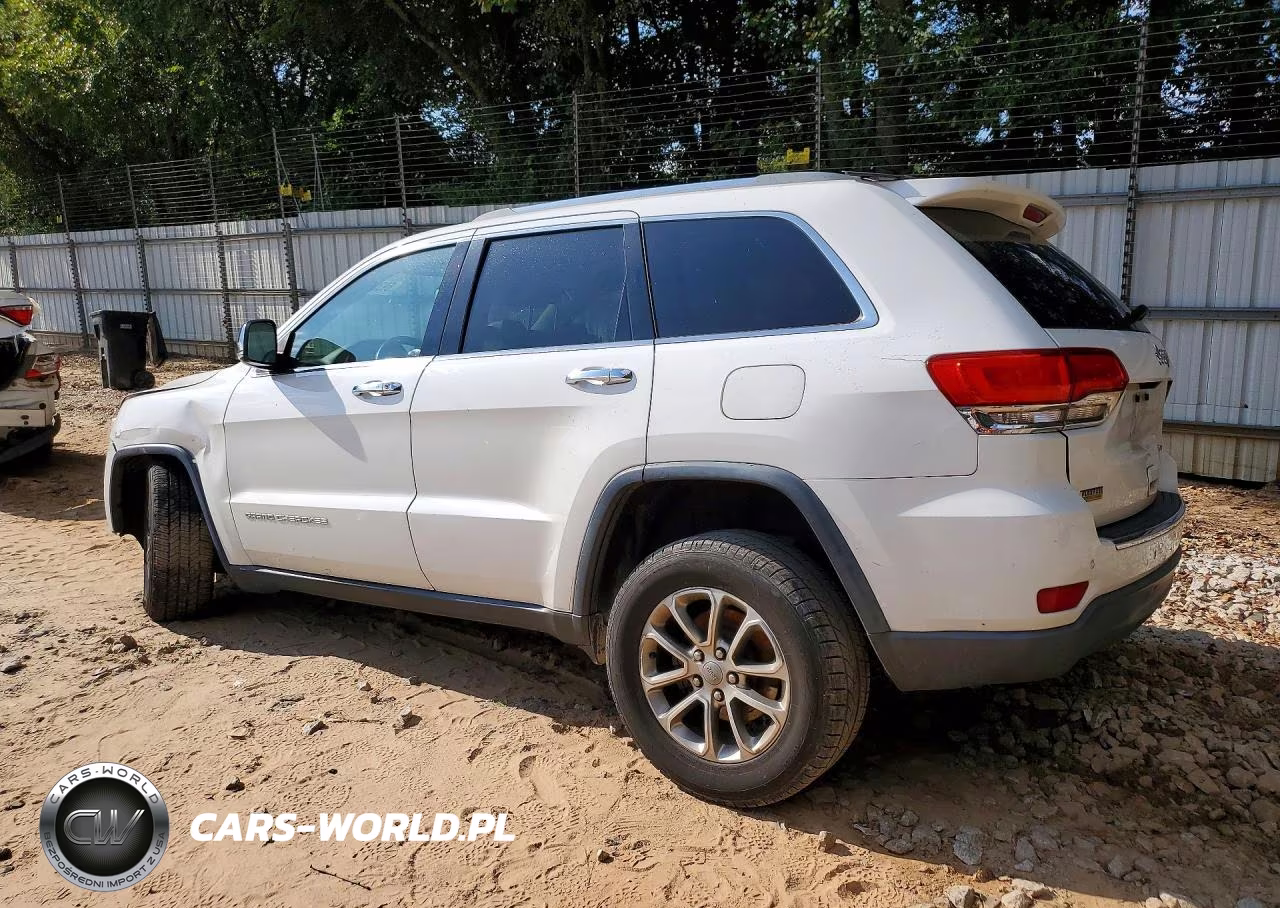 2015 Jeep Grand Cherokee Limited VIN:1C4RJEBG6FC217443 - 2