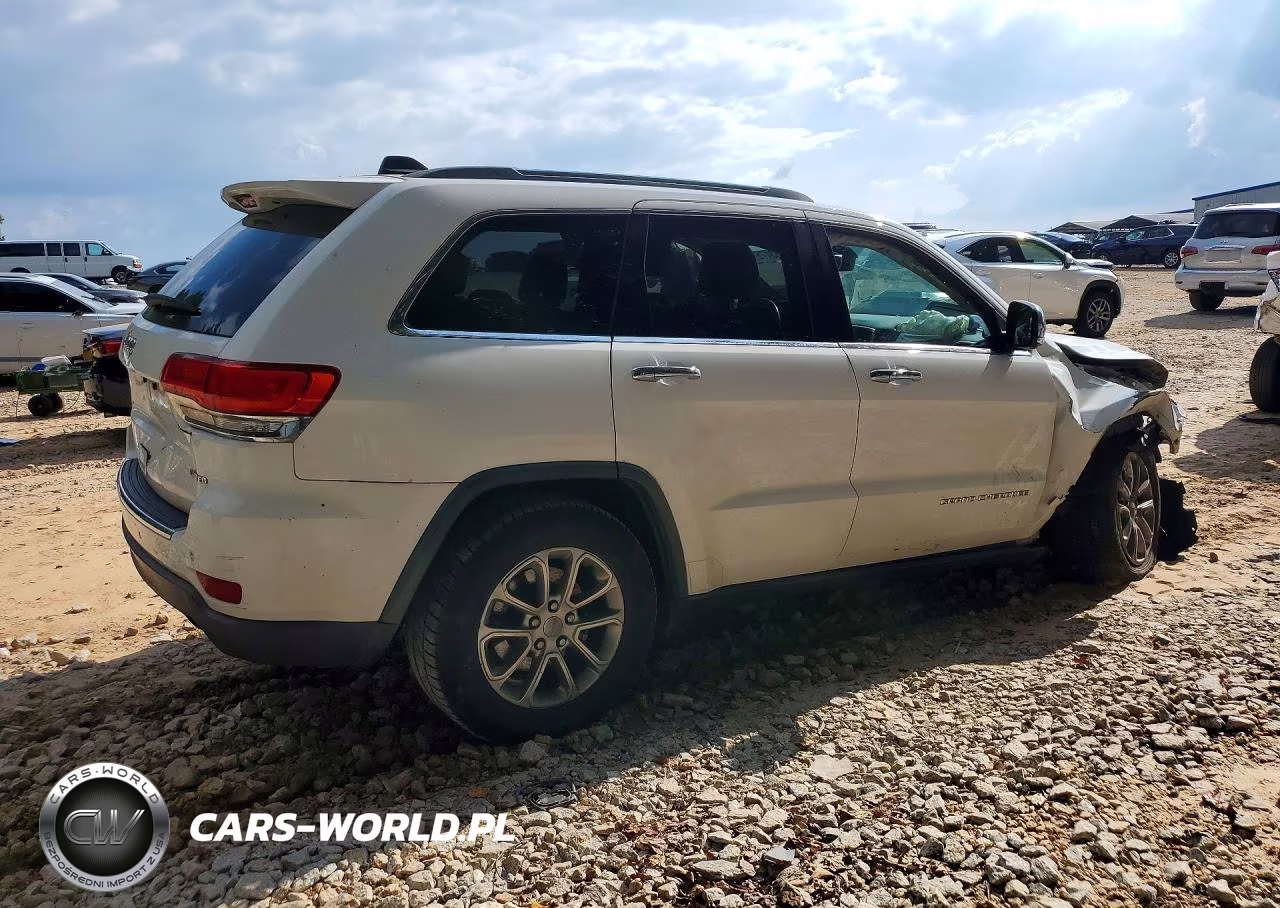 2015 Jeep Grand Cherokee Limited VIN:1C4RJEBG6FC217443 - 3