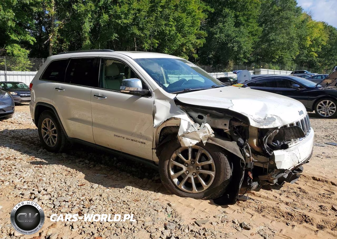 2015 Jeep Grand Cherokee Limited VIN:1C4RJEBG6FC217443 - 4