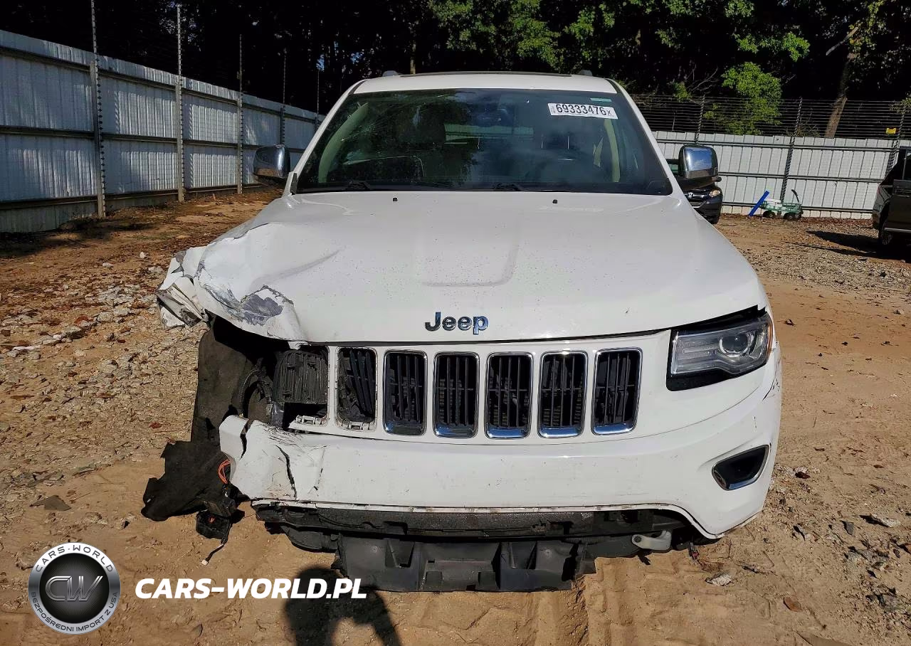 2015 Jeep Grand Cherokee Limited VIN:1C4RJEBG6FC217443 - 5