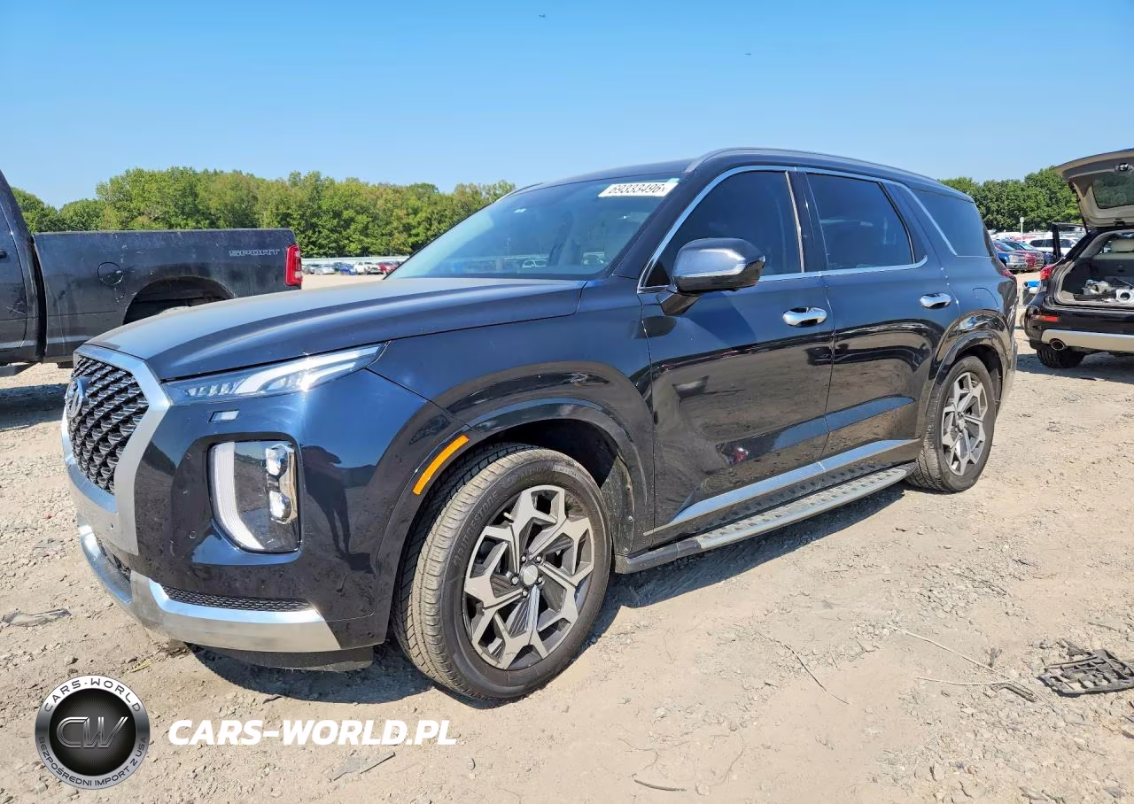 2022 Hyundai Palisade Calligraphy VIN:KM8R7DHE2NU403385 - 1