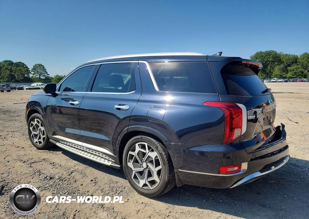 2022 Hyundai Palisade Calligraphy VIN:KM8R7DHE2NU403385 - 2