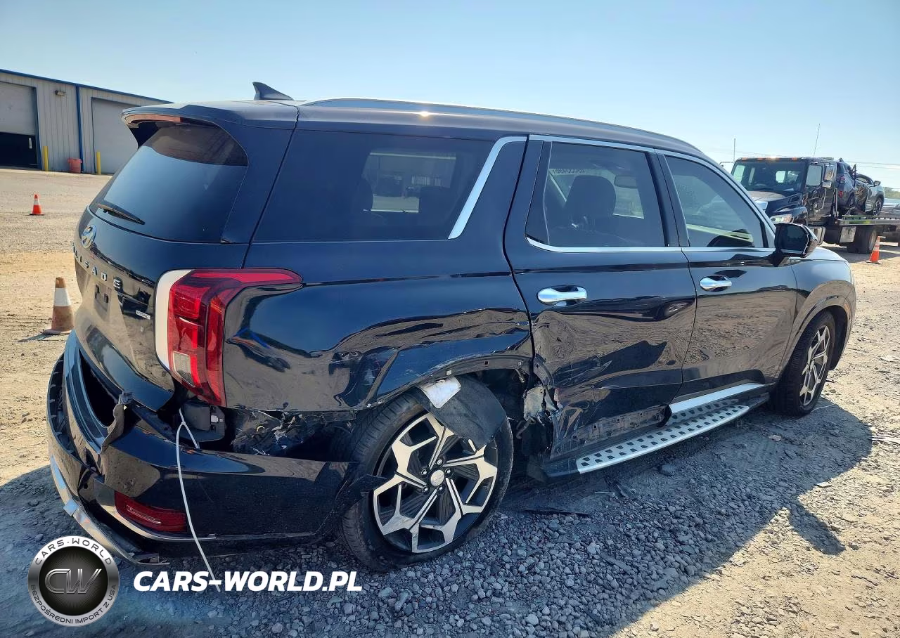 2022 Hyundai Palisade Calligraphy VIN:KM8R7DHE2NU403385 - 3