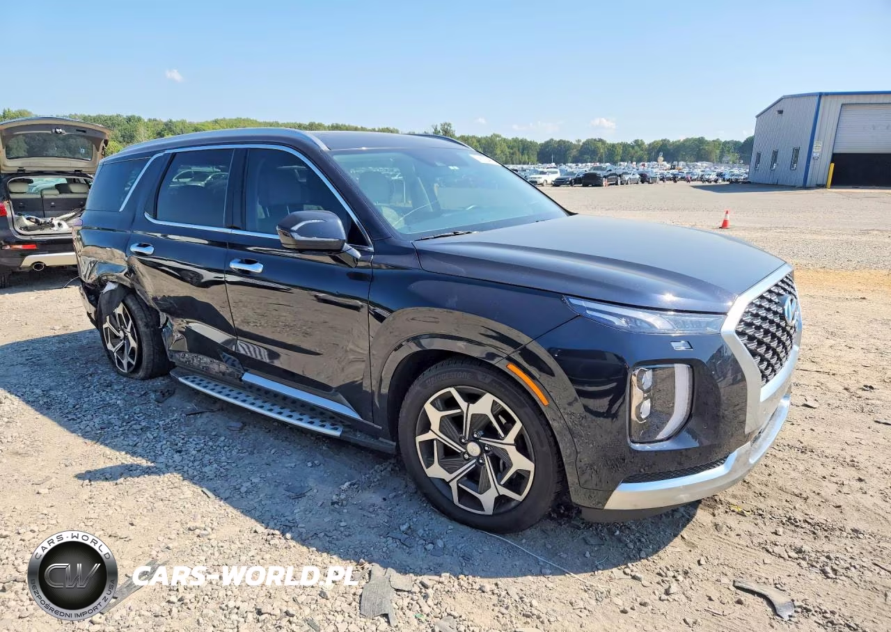2022 Hyundai Palisade Calligraphy VIN:KM8R7DHE2NU403385 - 4