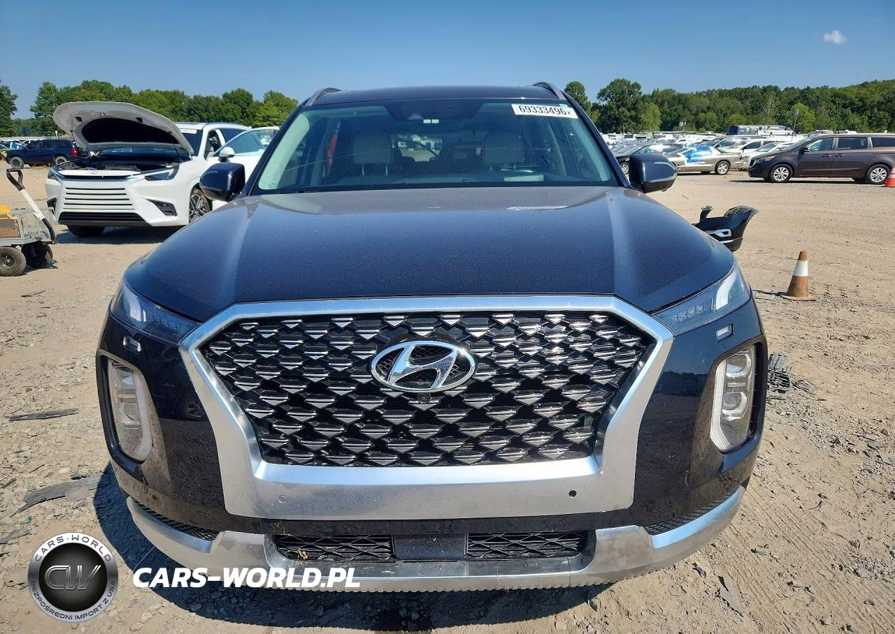 2022 Hyundai Palisade Calligraphy VIN:KM8R7DHE2NU403385 - 5