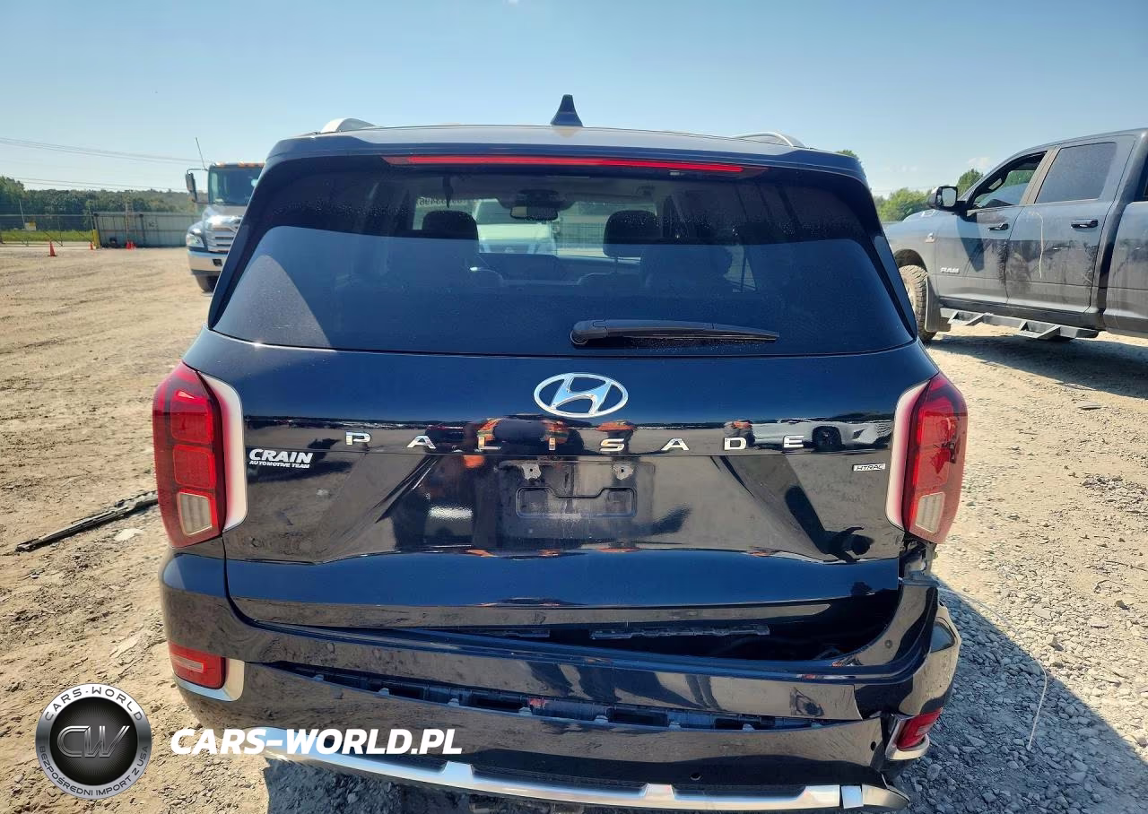 2022 Hyundai Palisade Calligraphy VIN:KM8R7DHE2NU403385 - 6