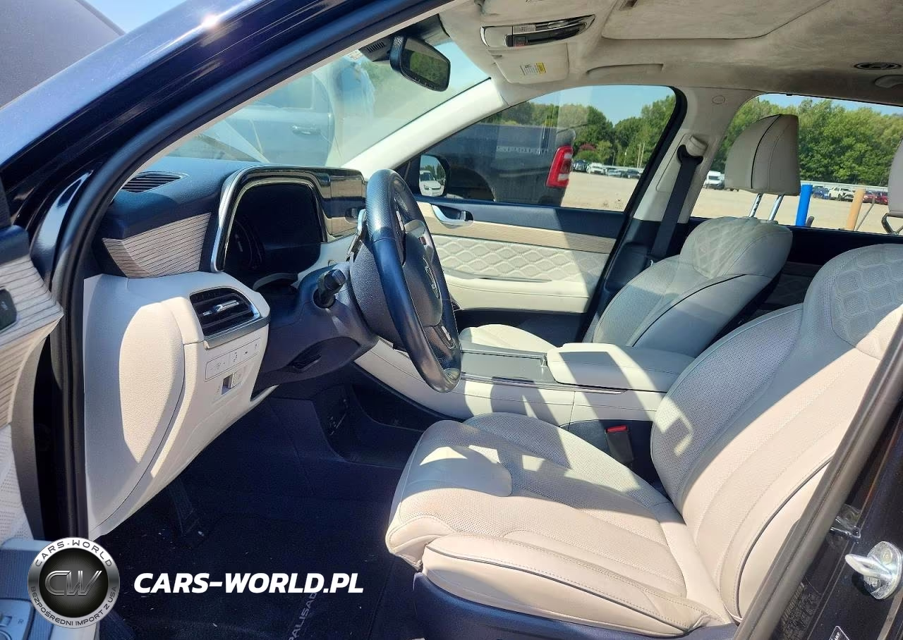 2022 Hyundai Palisade Calligraphy VIN:KM8R7DHE2NU403385 - 7