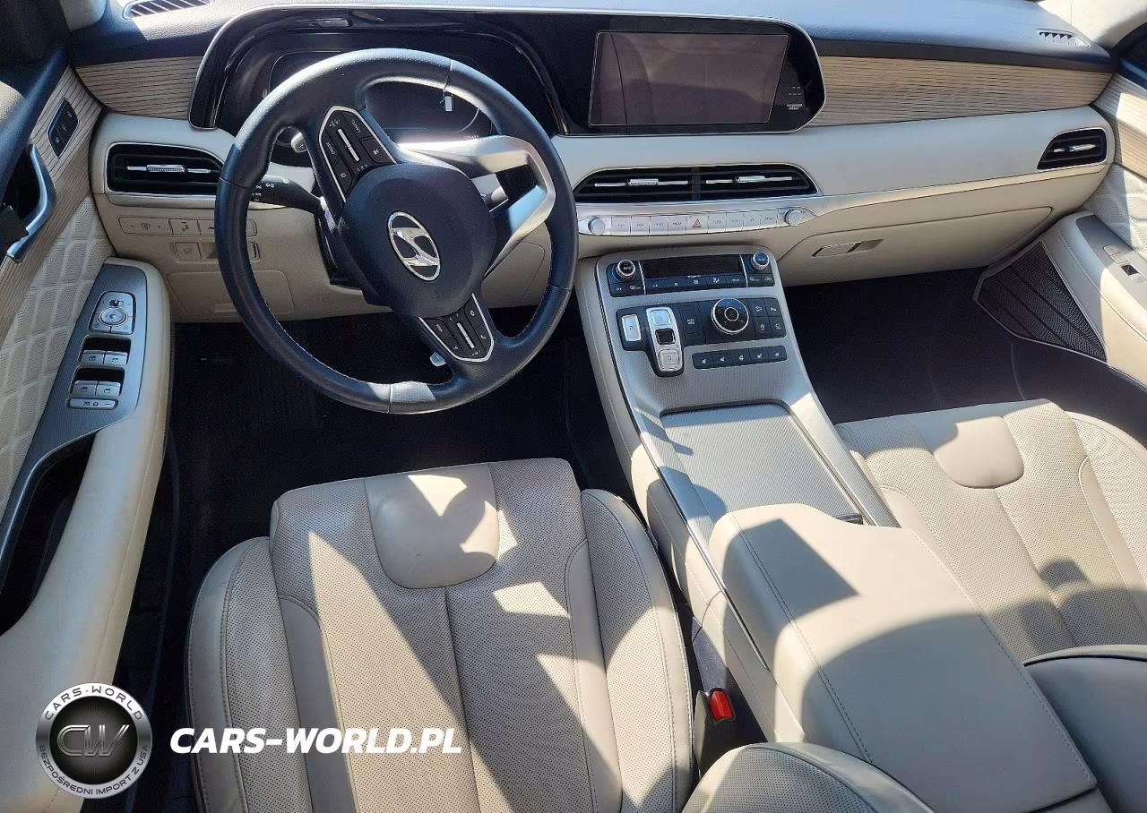 2022 Hyundai Palisade Calligraphy VIN:KM8R7DHE2NU403385 - 8