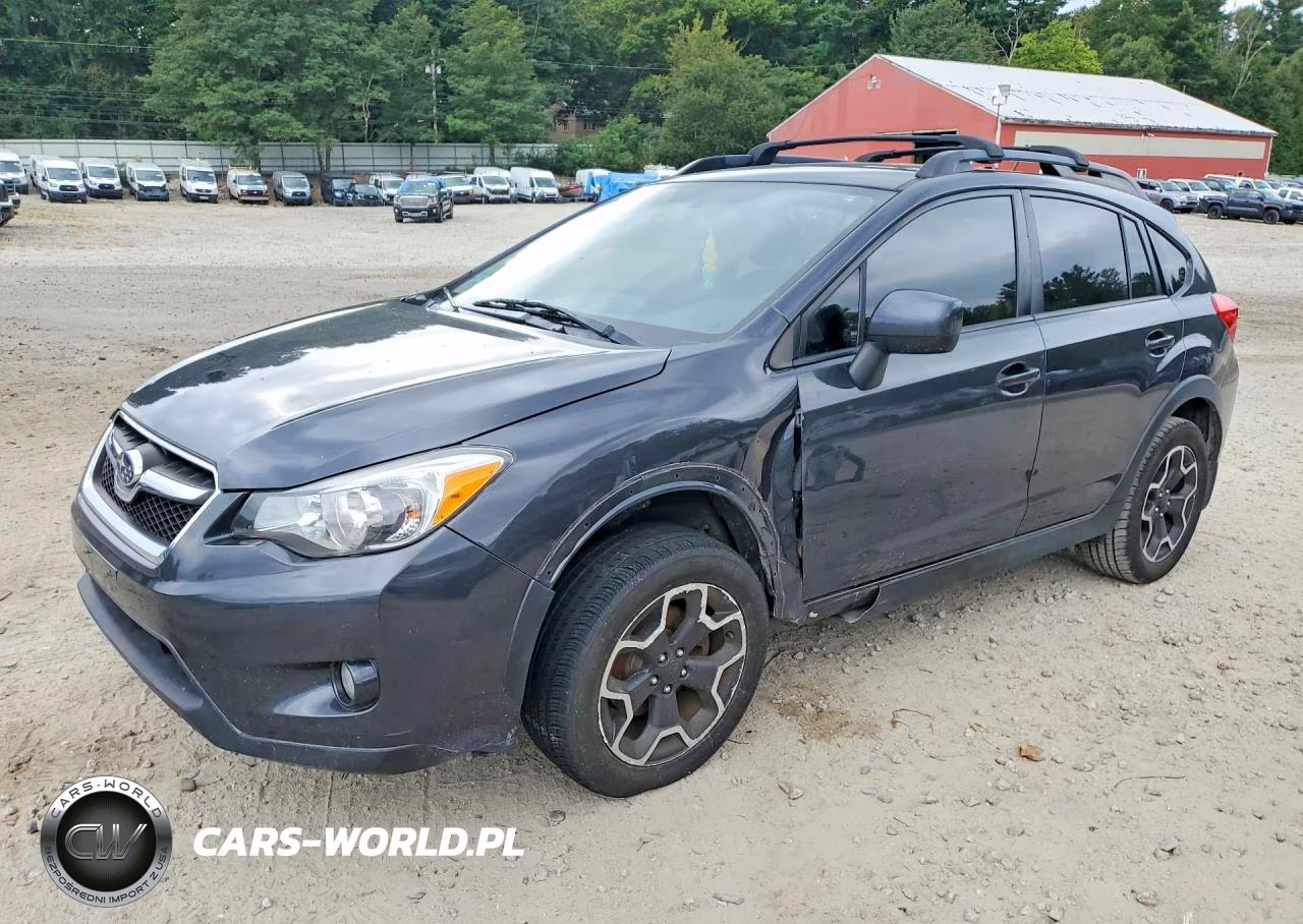 2014 Subaru Xv Crosstrek 2.0 Premium VIN:JF2GPAWC8EH338886 - 1