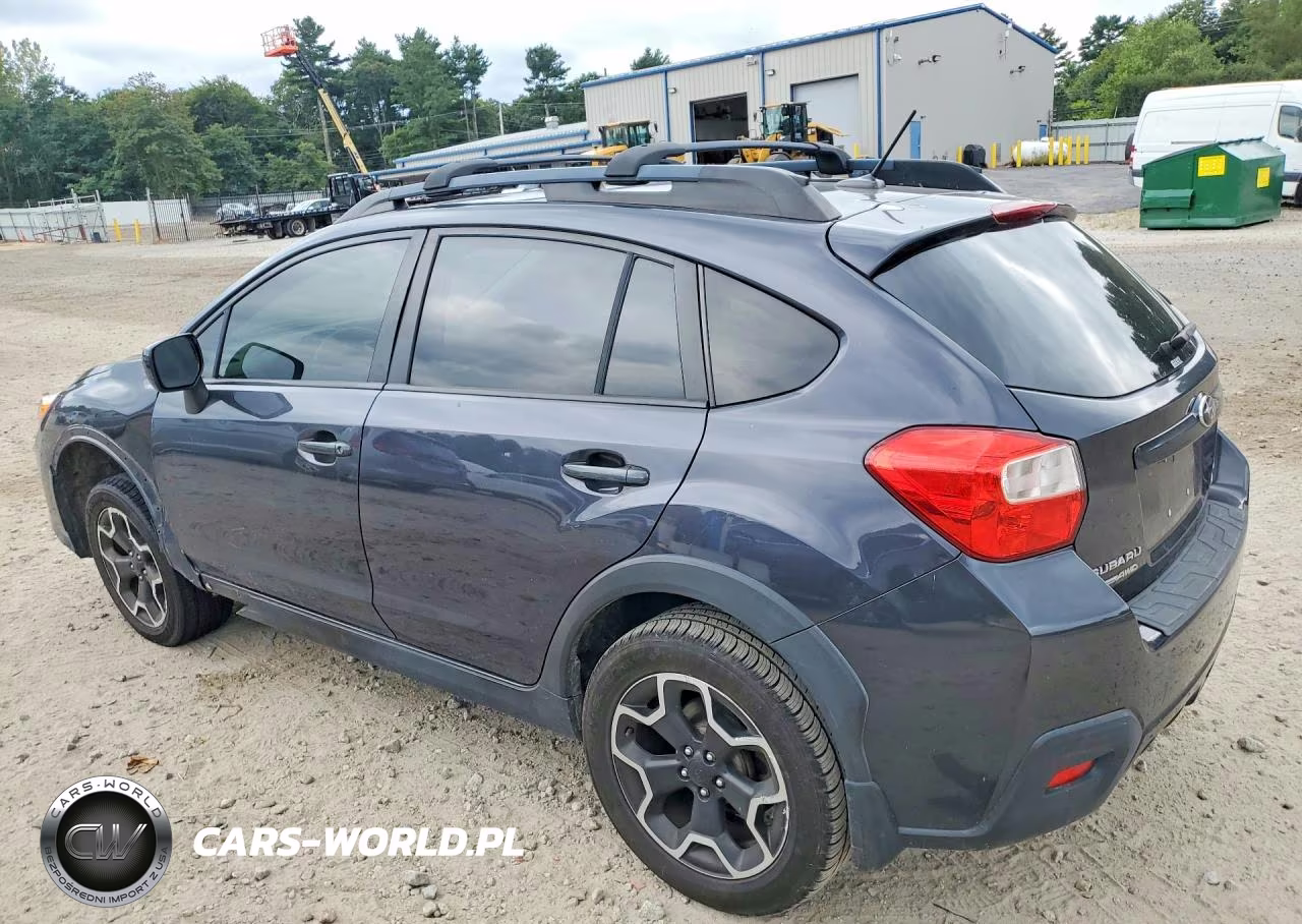 2014 Subaru Xv Crosstrek 2.0 Premium VIN:JF2GPAWC8EH338886 - 2